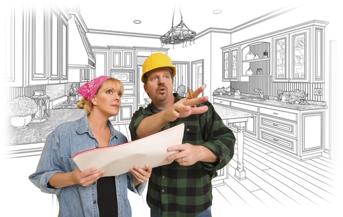 A home contractor will keep your kitchen on budget.