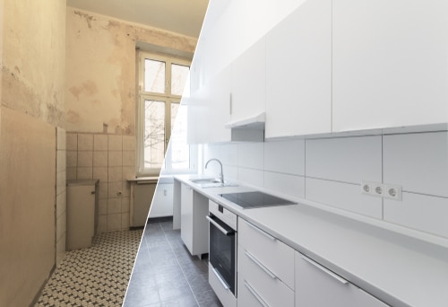 Kitchen Renovations while staying within your budget