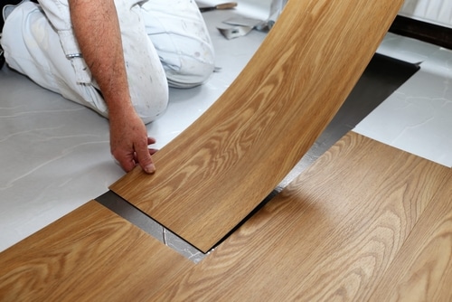 Kitchen Floor idea enhances room appearance