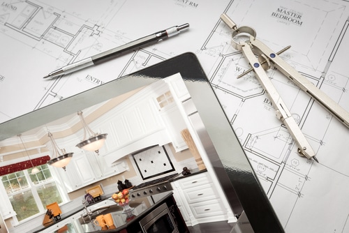 Using professional contractors for your home kitchen remodel