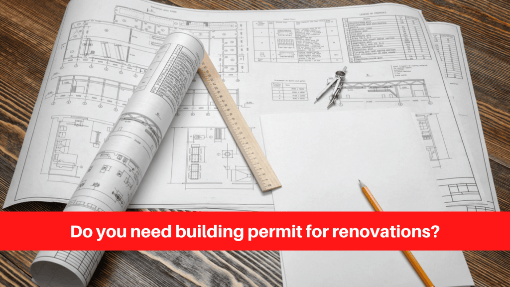 Do you need building permit for renovations