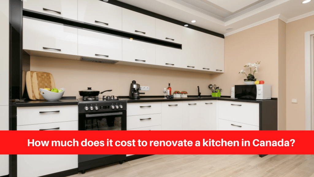 How much does it cost to renovate a kitchen in Canada