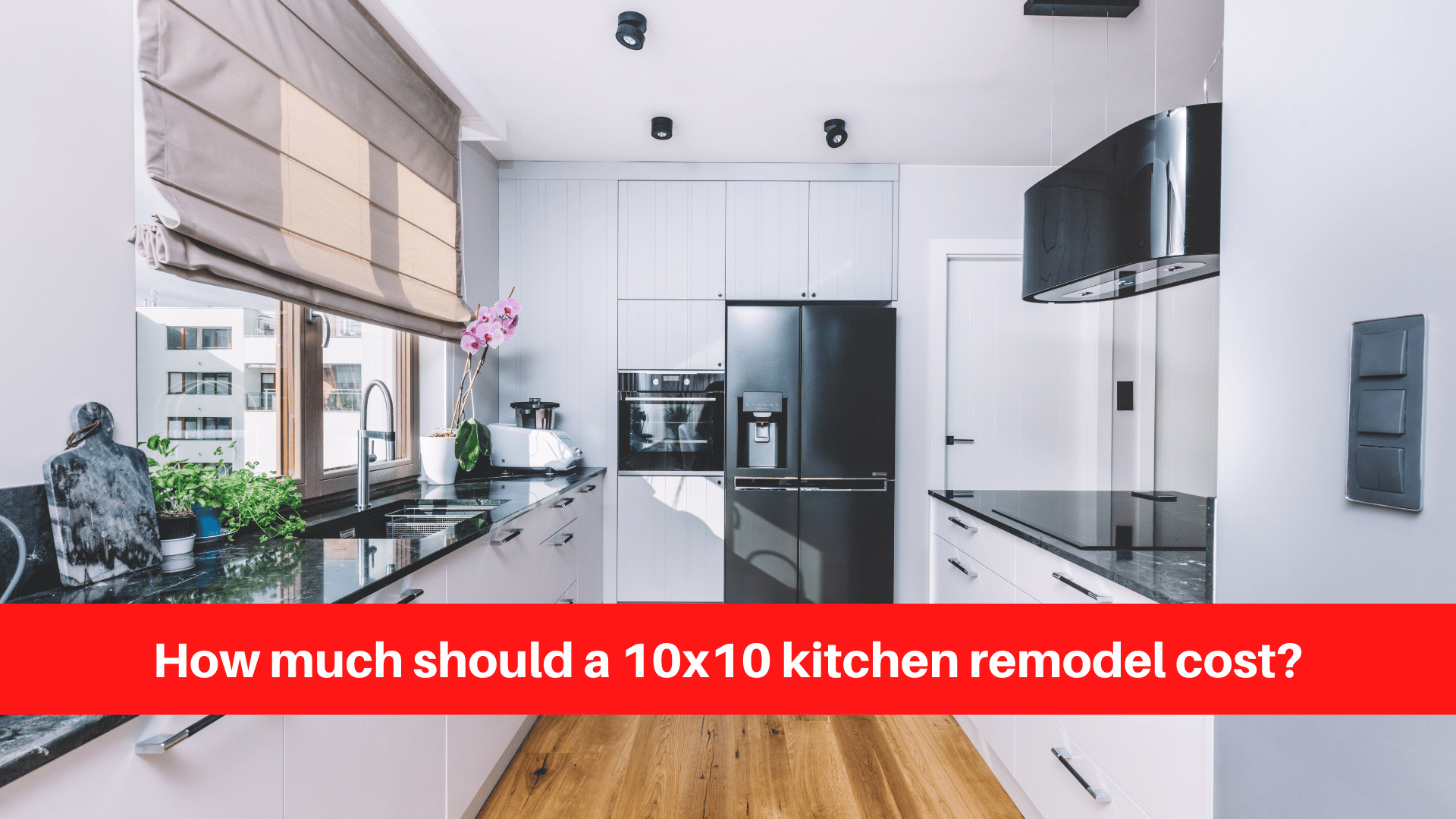 How much should a 10x10 kitchen remodel cost? Newmarket Kitchen