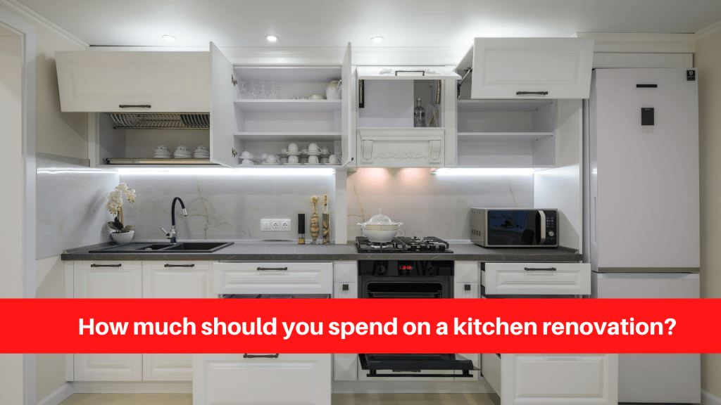 How much should you spend on a kitchen renovation