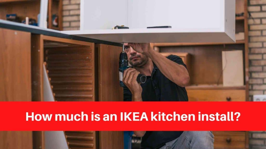 How much is an IKEA kitchen install