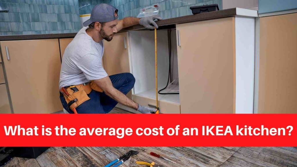 What is the average cost of an IKEA kitchen